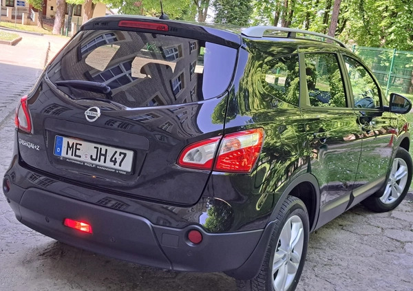 Nissan Qashqai+2 cena 41900 przebieg: 102978, rok produkcji 2010 z Tarnów małe 781